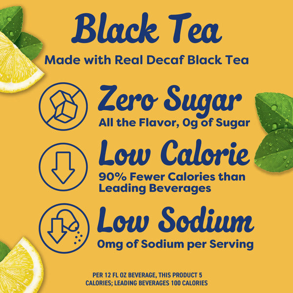 Crystal Light Decaf Lemon Iced Tea Powdered Drink Mix