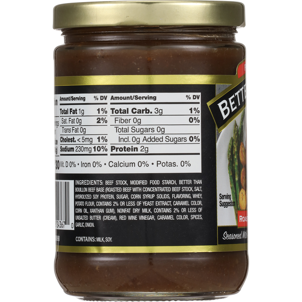 Sauce au Bœuf Rôti Meilleure Que la Sauce