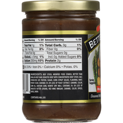 Sauce au Bœuf Rôti Meilleure Que la Sauce