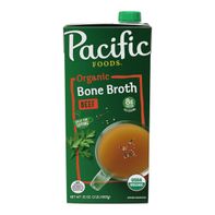 Bouillon d'os de boeuf biologique Pacific Foods