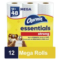 Charmin Essentials Strong Toilet Paper Mega Rolls