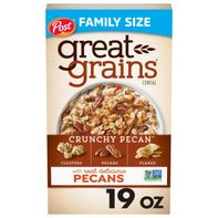 Céréales croustillantes aux pacanes Post Great Grains