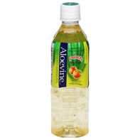 Boisson Aloevine Aloe Vera - Saveur Pêche Rafraîchissante