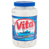 Sardinas Salvajes Vita en Crema Agria Real