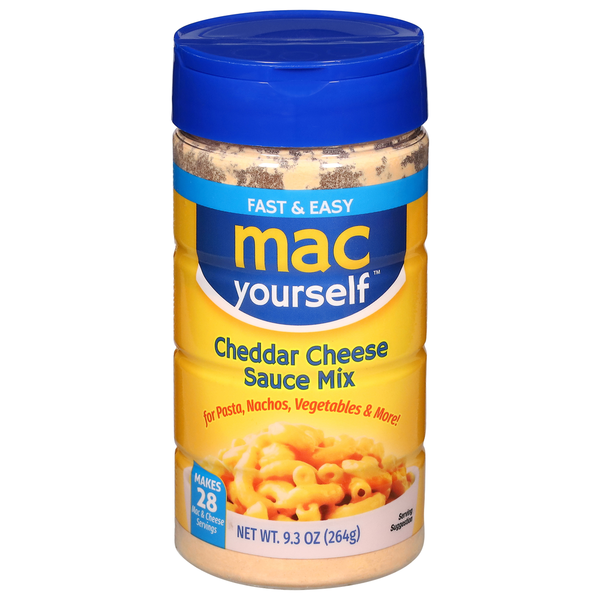 Mélange de Sauce au Fromage Cheddar Mac Yourself