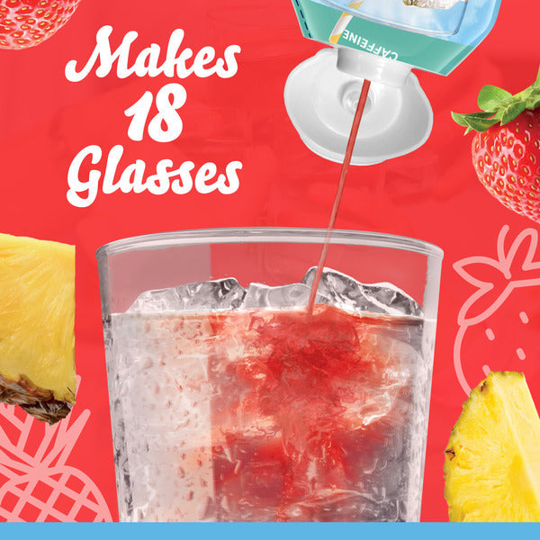 Crystal Light Strawberry Pineapple Drink Mix