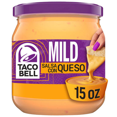 Taco Bell Salsa Douce Con Queso Dip au Fromage