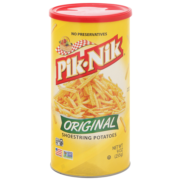 Pommes de terre en filaments Pik-Nik - Saveur originale