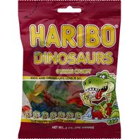 HARIBO Gummi Candy - Dinosaurs