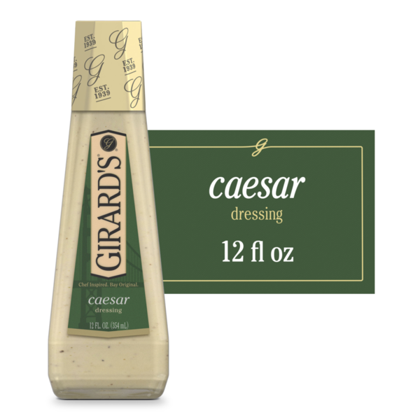 Aderezo César Premium de Girard