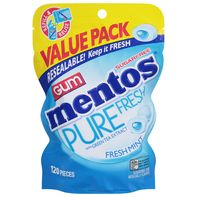Mentos Sugar Free Fresh Mint Gum