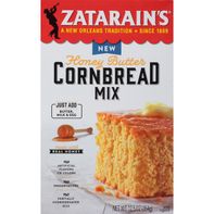 Mezcla de Pan de Maíz con Mantequilla de Miel de Zatarain's