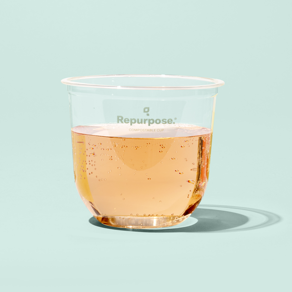 Gobelet sans tige compostable Repurpose (12 oz), 20 CT