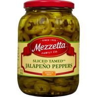 Pimientos Jalapeños Tamed™ en Rodajas Mezzetta