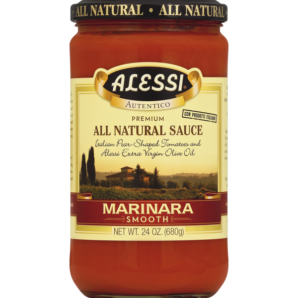 Sauce Marinara Lisse Alessi