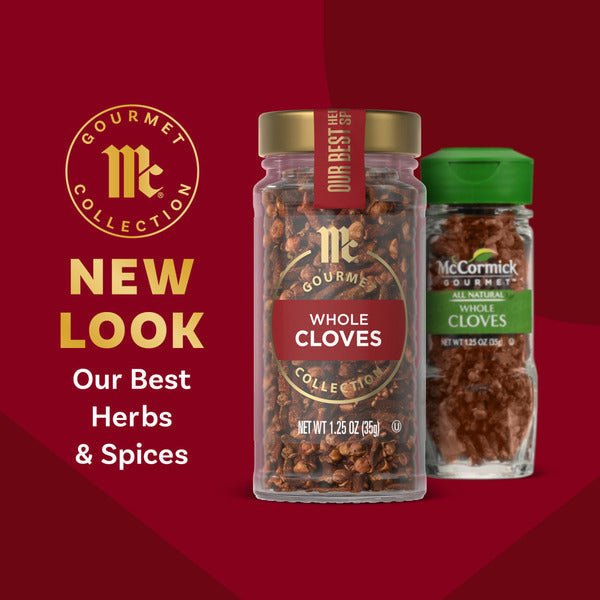Clavos Enteros 100% Naturales McCormick Gourmet™