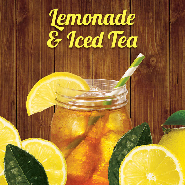 Mélange de boisson en poudre Country Time Half & Half Lemonade Iced Tea