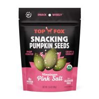 Top Fox Snacks Pumpkin Seeds with Himalayan Salt