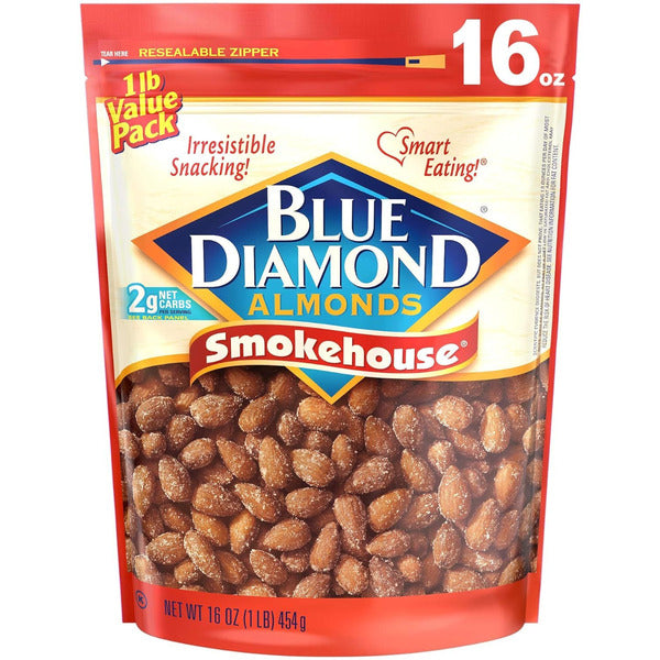 Almendras Ahumadas Blue Diamond