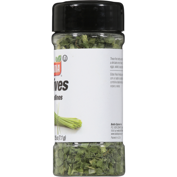Cebollino Badia Spices - Hierba Culinaria Premium