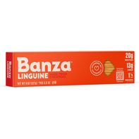 Pasta Linguine Banza Sin Gluten y Alta en Proteínas