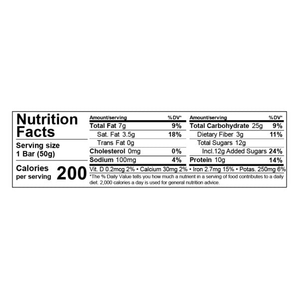 NuGo Organic Dark Chocolate Cherry Pomegranate Protein Bar