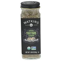 Watkins Organic Thyme Leaves