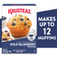 Krusteaz Wild Blueberry Muffin Mix