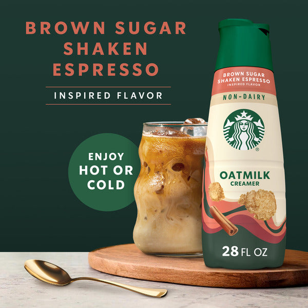 Crema Sabor a Canela y Azúcar Moreno Sin Lácteos de Starbucks