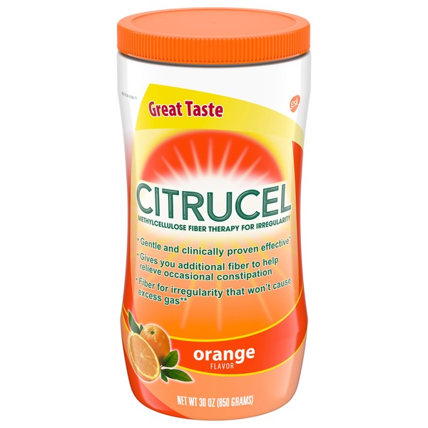 Citrucel Fiber Powder for Digestive Health