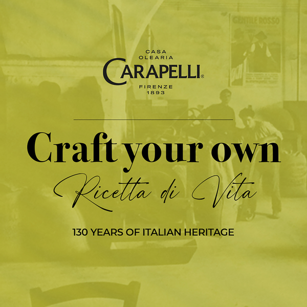 Aceite de Oliva Virgen Extra Carapelli, Sin Filtrar
