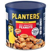 Cacahuètes Grillées à Sec Planters, 52 OZ