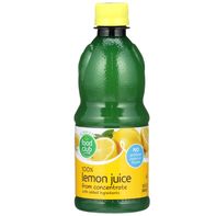 Food Club 100% Lemon Juice From Concentrate