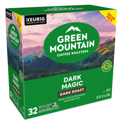 Capsules K-Cup Dark Magic de Green Mountain Coffee Roasters