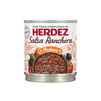 HERDEZ Salsa Ranchera Media, 7 OZ