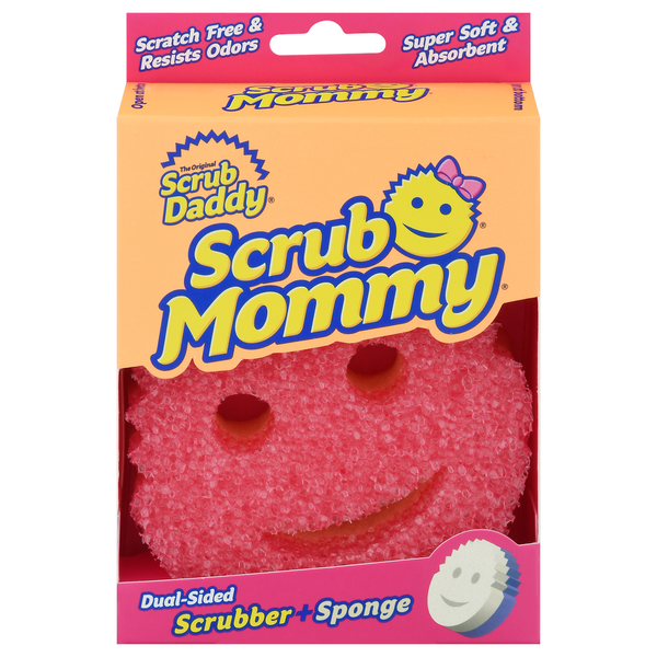 Scrub Daddy Dual-Sided Scrubber & Sponge