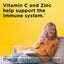 Nature Made Stress B-Complex with Vitamin C & Zinc Tablets