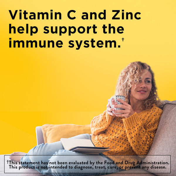 Nature Made Stress B-Complex with Vitamin C & Zinc Tablets