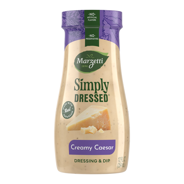 Marzetti Simply Dressed Crème de César Dressing et Dip