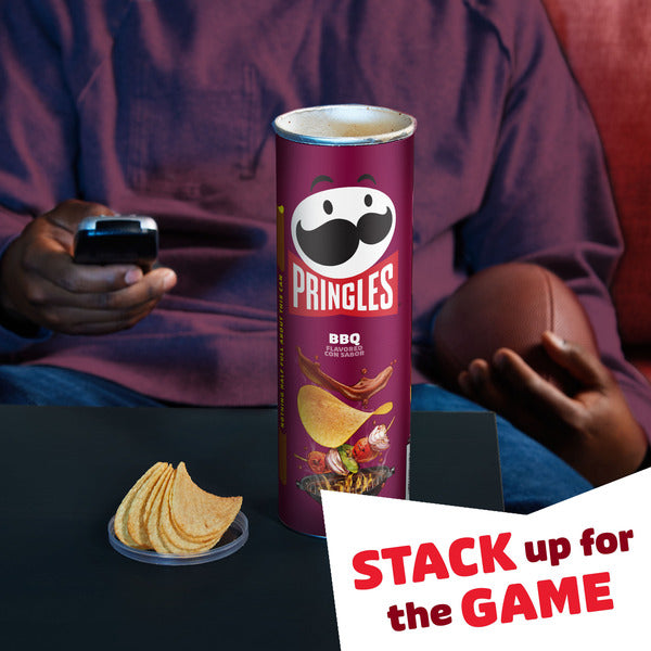 Pringles BBQ Potato Crisps - 5.5 oz Delicia de Snack