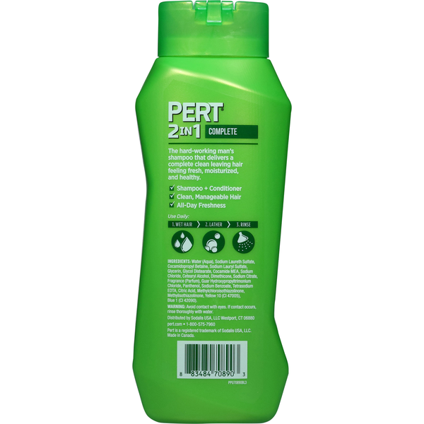 Pert 2 en 1 Champú + Acondicionador Completo