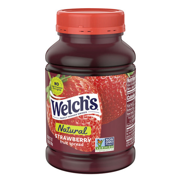 Confitura Natural de Fresa Welch's