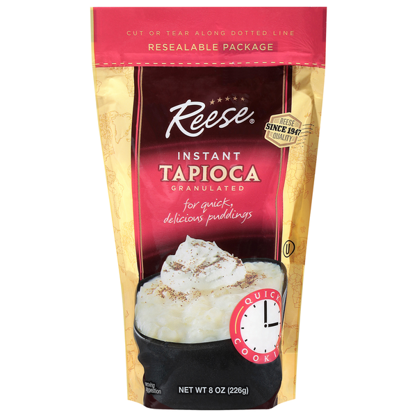 Tapioca Granulada Instantánea de Reese's