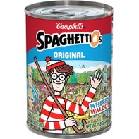 Campbell's SpaghettiOs Canned Pasta with Where's Wally