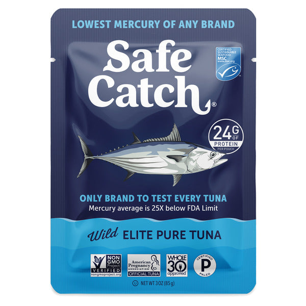 Safe Catch Elite Wild Tuna, testé pour le mercure