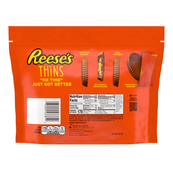 Reese's THiNS Milk Chocolate Peanut Butter Cups Family Pack