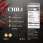 Lindt Excellence Chili Dark Chocolate