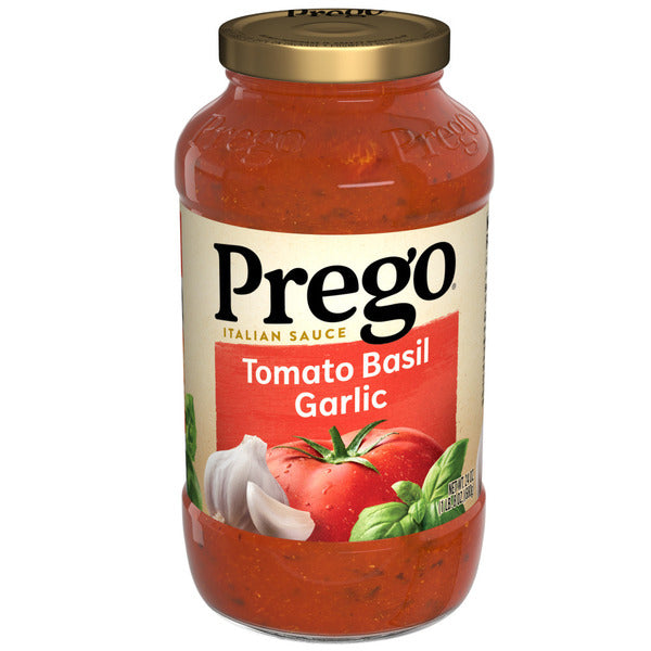 Salsa de Pasta Prego con Tomate, Albahaca y Ajo