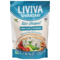 Liviva Rice Shaped Shirataki