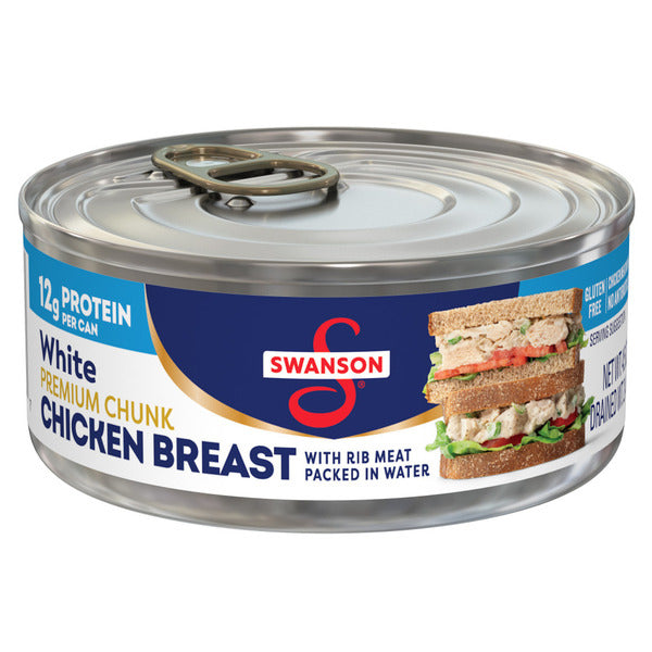 Swanson's Premium Chunk Canned Chicken Breast in Water